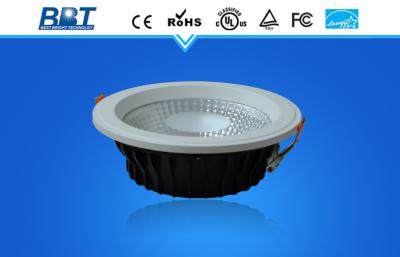 China CRI 80 Dimmable Cob Led Downlight , IP20 30W Flush Mount Ceiling Lights for sale