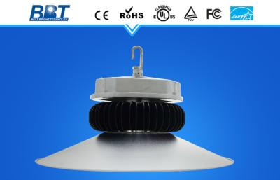 China Bridgelux Meanwell driver 100w Dimmable LED High Bay ETL DLC LISTED with IP65 for sale