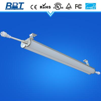 China CRI80 4ft 35 Watt Double Tube Light 2835SMD For Indoor Lighting for sale