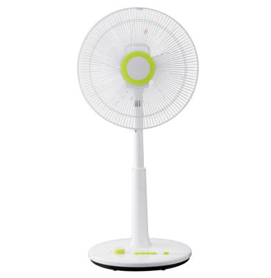 China Outdoor OEM Supported 220V Home Using Electric Floor Air Cooler 14 Inch Stand Fan With Ace Blade Fan / Table Stand for sale