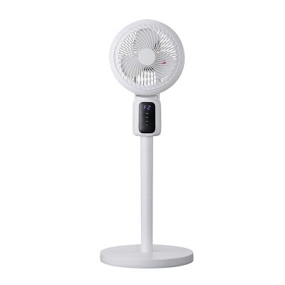 China Modern Portable Adjustable Remote Control Smart Remote Control Greenhouse Air Cooling Table Stand Air Cooling Mini Hotel Circulating Fan for sale