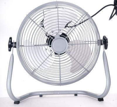 China 14-Inch High Velocity Metal Outdoor Commercial Fan/Industrial and Home Electric Floor Fan/Industrial Ventilating Fan for sale