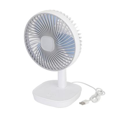 China Hotel The New Usb Desktop Portable Mini Fan Floor Home Air Cooling Battery Powered Electric Fan for sale