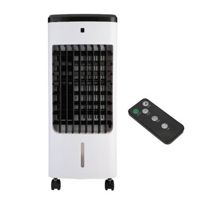 China Hotel Professional Manufacture 3 In 1 Small Home Used Portable Evaporative Cooler 3.5L Air Cooler Fan With Remote Control for sale