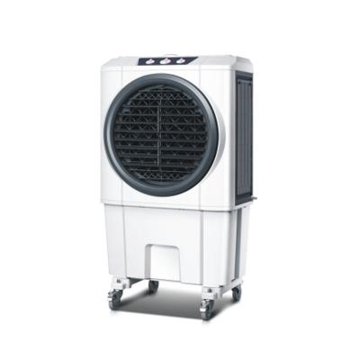 China Hotel 3 in 1 Large Air Purifier Humidifier /Air Cooler Axial Evaporative Fan Blade Capacity 55L WaterTank Industrial Air Cooler for sale