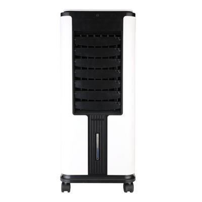 China Hotel New Arrival Latest Design Black Mini Portable Air Cooler White Water Air Coolers for sale