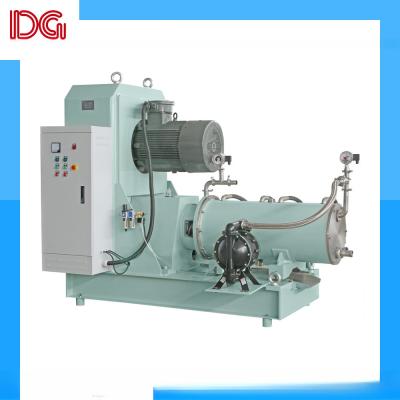 China 100L High-Efficiency Disc-Type Sand Mill Bead Mill Machine SKD11 Material Dispersion Disc for sale