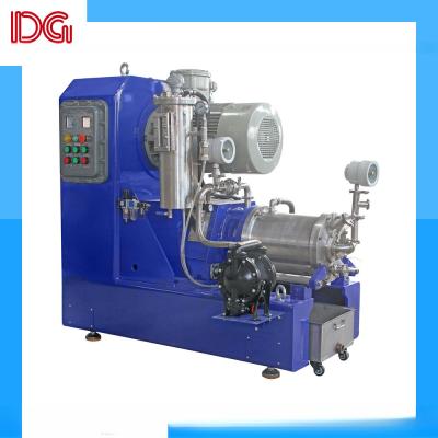 China Horizontal Pearl Mill Machine 10 Liter Sand Mills Sand Mill In Paint Industry for sale