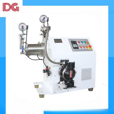 China 1.6L Laboratory Bead Mill Horizontal Wet Milling Machine for sale