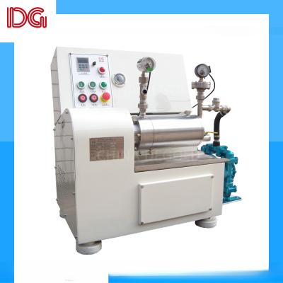 China Disc Bead Mill 1.4L Laboratory Bead Mill Chemical Grinding Machine for sale