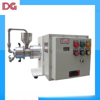 China 0.3L Laboratory Bead Mill Disc Wet Mill Grinder Explosion Proof for sale