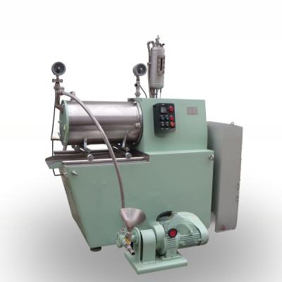 China Zircon/Zirconia/Zircon Beads Grinding 50L Horizontal Sand Mill with Customized Request for sale