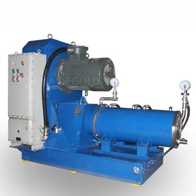 China CE Chemical Horizontal Bead Mill Sand Mill Pearl Mill for Large Production Capacity for sale