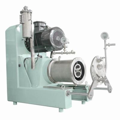 China Gap Separator Nano Attritor Bead Mill for Ink Wet Grinding Particle Size Separation for sale