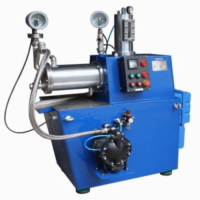 China 5L Pigmentmühle Horizontale Nano-Schleifmaschine Zirkonium-Perlen zu verkaufen