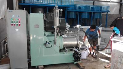 China Zirconium Grinding Bead Mill Full Ceramic Ball Mill Machine for sale