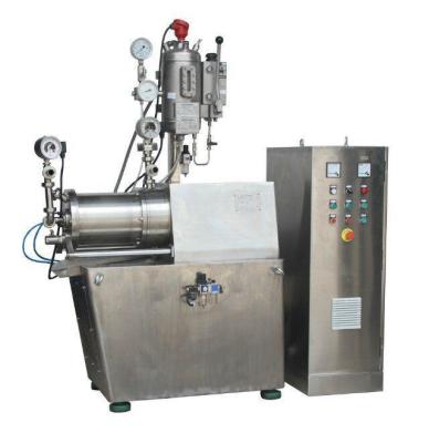 China Nano Inkjet Bead Mill For Zircon / Zirconia / Zirconium Grinding Medium for sale