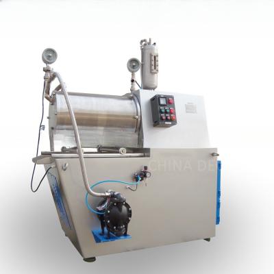 China 50L Horizontal Bead Mill For Printing Ink , Disc Sand Mill For Paint for sale