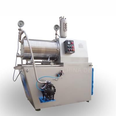 China Particle Size Chemical Grinding Machine 50L Wet Mill Grinder for sale