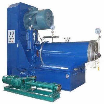 China 200 Litres Polyurethane Horizontal Bead Mill For Wet Grinding Particle Size Reduce for sale