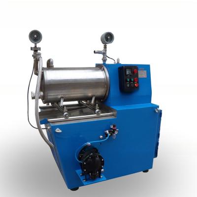 China 15 Liters Wet Bead Mill Sand Mills Zirconia Bead Chemical Grinding Machine for sale