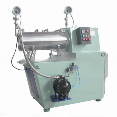 China 20L Paint Pigment Grinding Bead Mill With Grinding Discs Type for sale