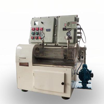 China Zirconium Zirconia Zircon Wet Bead Mill Chemical Laboratory Bead Mill for sale