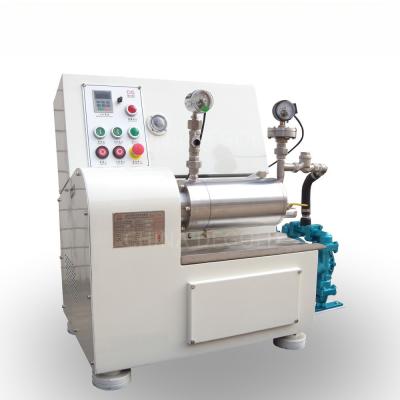 China Disc Grinder Lab Bead Mill Bead Grinding Mill For Agrochemical for sale