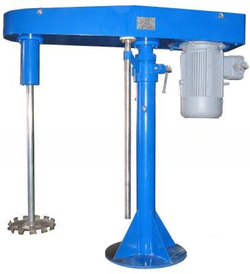 China Hydraulic Lifting Shaft High Speed Disperser 5.5Kw High Speed Dissolver for sale