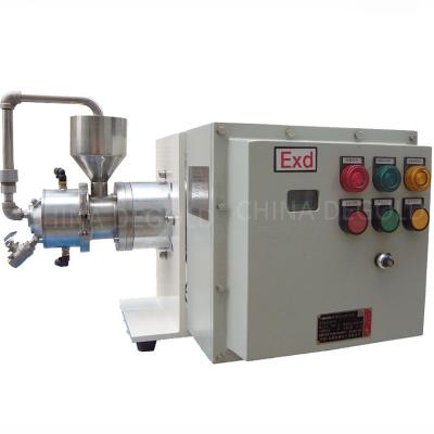 China Turbo Laboratory Bead Mill 1000ml Precision Grinding Machine for sale