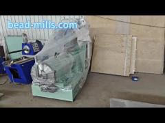 Nanoemter Bead Mill Machine Wet Grinding Nano Grinder Machine