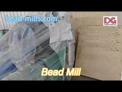 nanoemter bead mill machine wet grinding nano grinder machine