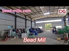 ce chemical horizontal bead mill sand mill pearl mill for large production capacity