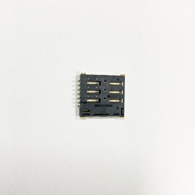 China Laptop TF/SD Card Connector NS135T115102W SIM Card Reader SD Card Connector for sale