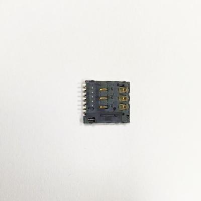 China Laptop TF/SD Card Connector NS145T115001W SIM Card Reader SD Card Connector for sale