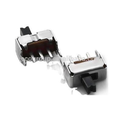 China Slide switch copper button for rack fan definition 4p4t slide switch 2 strip switch SST-2220 for sale