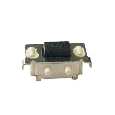 China Wholesale 7X3.5X3.5 Micro Silver Micro Push Button Tact Switch 0.5mA 12v Single Contact Switches SMT Tact Switch For Appliance for sale