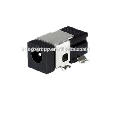 China audio & Dongguan DC Jack Factory 4 PIN SMD DC Connector Wholesale DCJ-21 12V DC Socket Video With PCB Board for sale