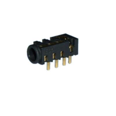 China Commercial 3.5mm Immersion 8 Pin Jack Connector 3.5mm Jack 3.5mm Audio Stereo Telephone Jack PJK-451 for sale