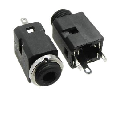 China audio & LJE0352 3.5 Video Stereo Jack Vertical Audio Stereo Phone Jack Socket Connector for sale