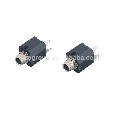 China audio & Socket accepting 3.5mm jacks audio video-audio and visual TG-264 3.5 mm stereo wiring jack for sale