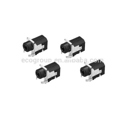 China audio & Video 3.5mm 4 Pin Earphone Jack 3mm Jack Earphone Connection 7 Earphone Jack LGY6502-0800F for sale