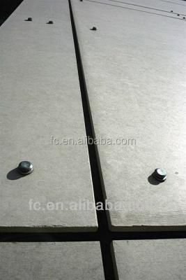 China Perforated Fiber Cement Rain Screen Coating for sale