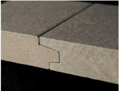 China Perforated Fiber Cement Tongue And Grooved Structural Flooring Substrate For Wet Area for sale