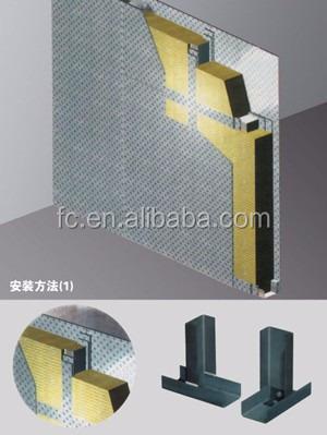 China Fire Resistant Composite Panel For Partition Walls And Fire Compartment Partitions Fire Barrier FC-Steel Panel for sale