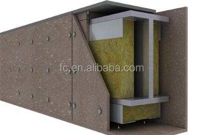 China Fire Resistance Rated Duct / Blast Duct System / Fire and FC-Steel Rated Blast Duct Panel for sale