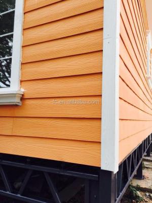 China Heavy Duty Factory-Primed Fiber Cement Plank Lap Siding or Exterior Siding Available in a Variety of Styles and Textures FC Grain Fiber Cement Wood Siding for sale