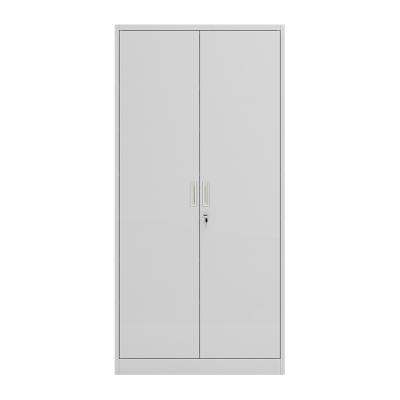 China (Other) Newest Design Double Door Adjustable Metal Cole Steel File Cabinet White for sale