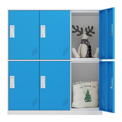 China (Other) Low Moq Adjustable Practical Metal Steel School Office Locker Cabinet for sale