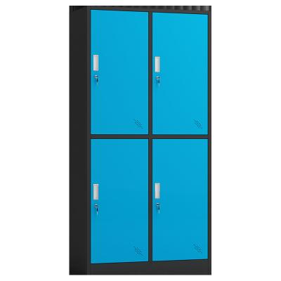 China (Other) Hot Sale Adjustable School Locker Shelf Wardrobe Storage Cabinet Organizer for sale